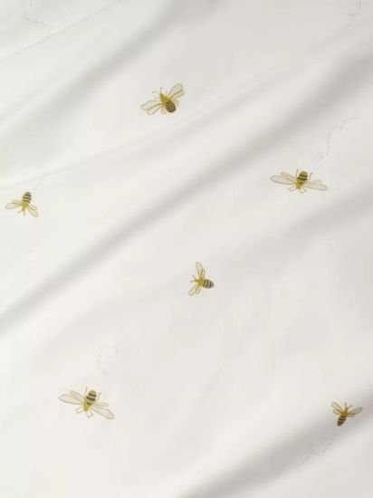 Bees Cotton Duvet Cover Set