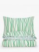 Ripple Stripe Reversible Pure Cotton Duvet Cover Set