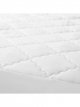 Synthetic Soft Touch Washable Quilted Mattress Protector
